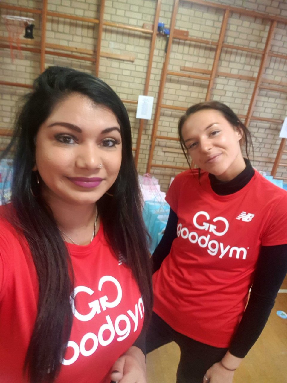 Aly & Lauras charity challenge