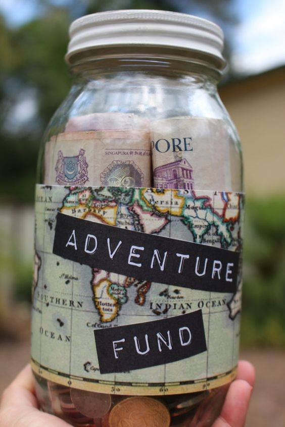 Travel Budget- Adventure fund