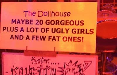 Funny Signs-Dollhouse-TruTravels Blog