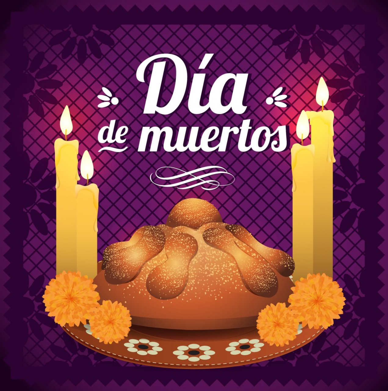 Sweet treats - day of the dead