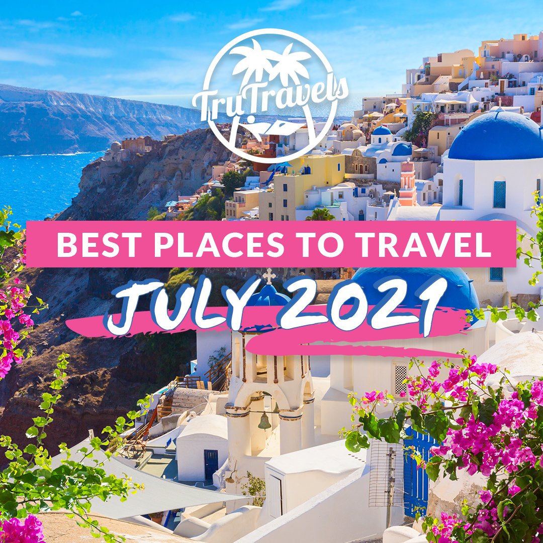 best travel location in july