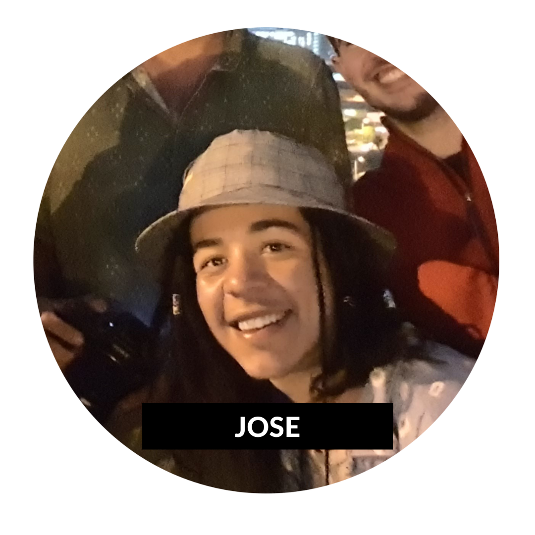 TruCrew Jose smiling with bucket hat on