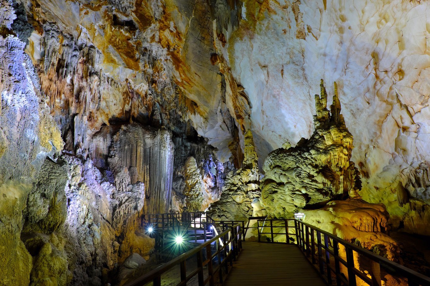 Best places to visit in Vietnam - Paradise Cave