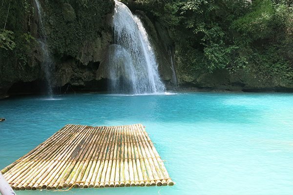 Philippines waterfall 