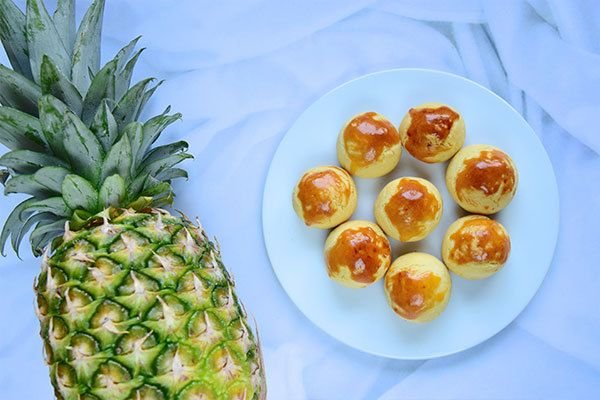 pineapple and food you have to try abroad