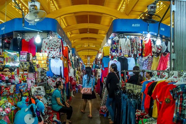 visit Phnom Penh Central Market