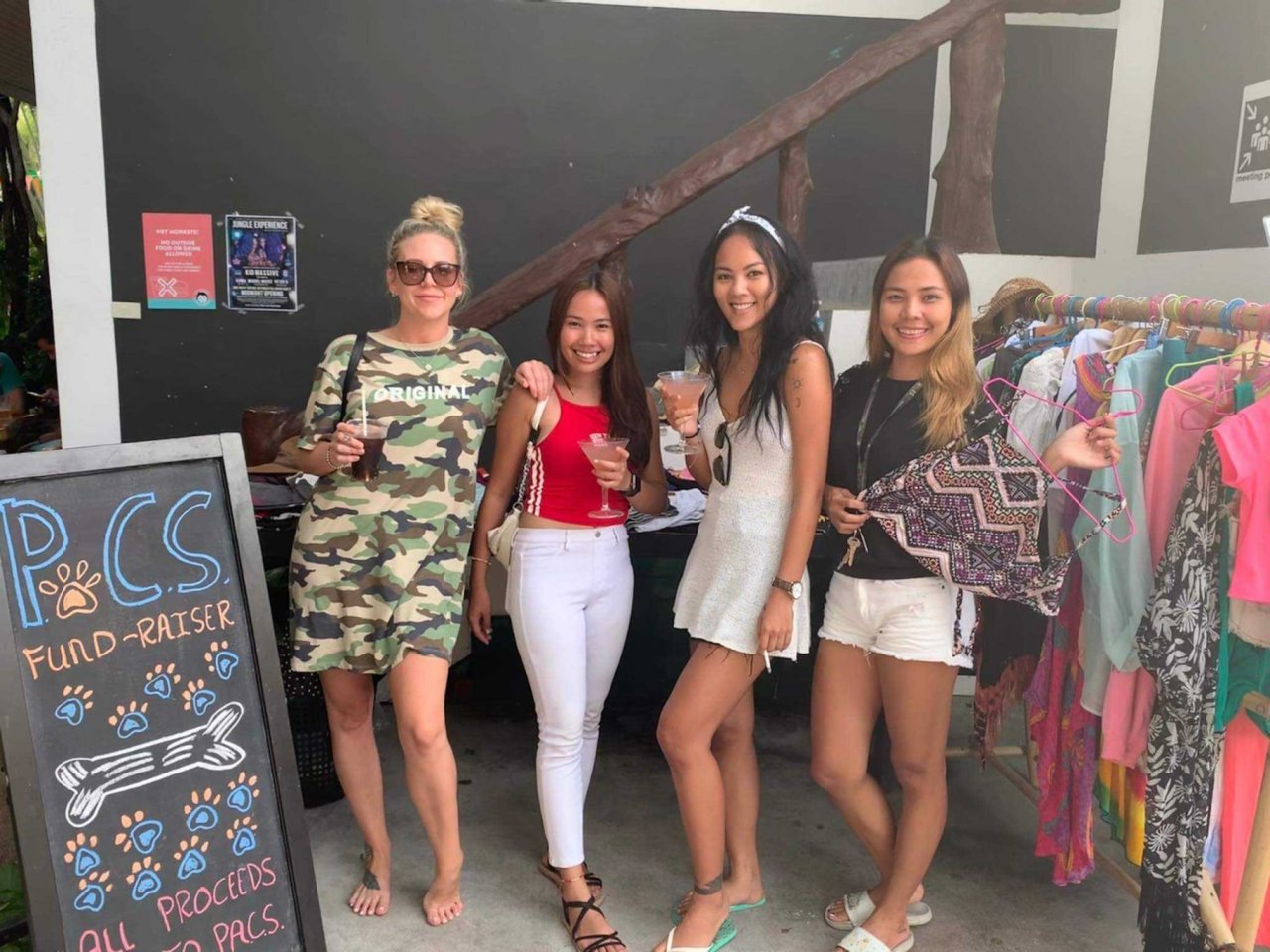 Christmas mission - fundraiser selling eco-friendly products