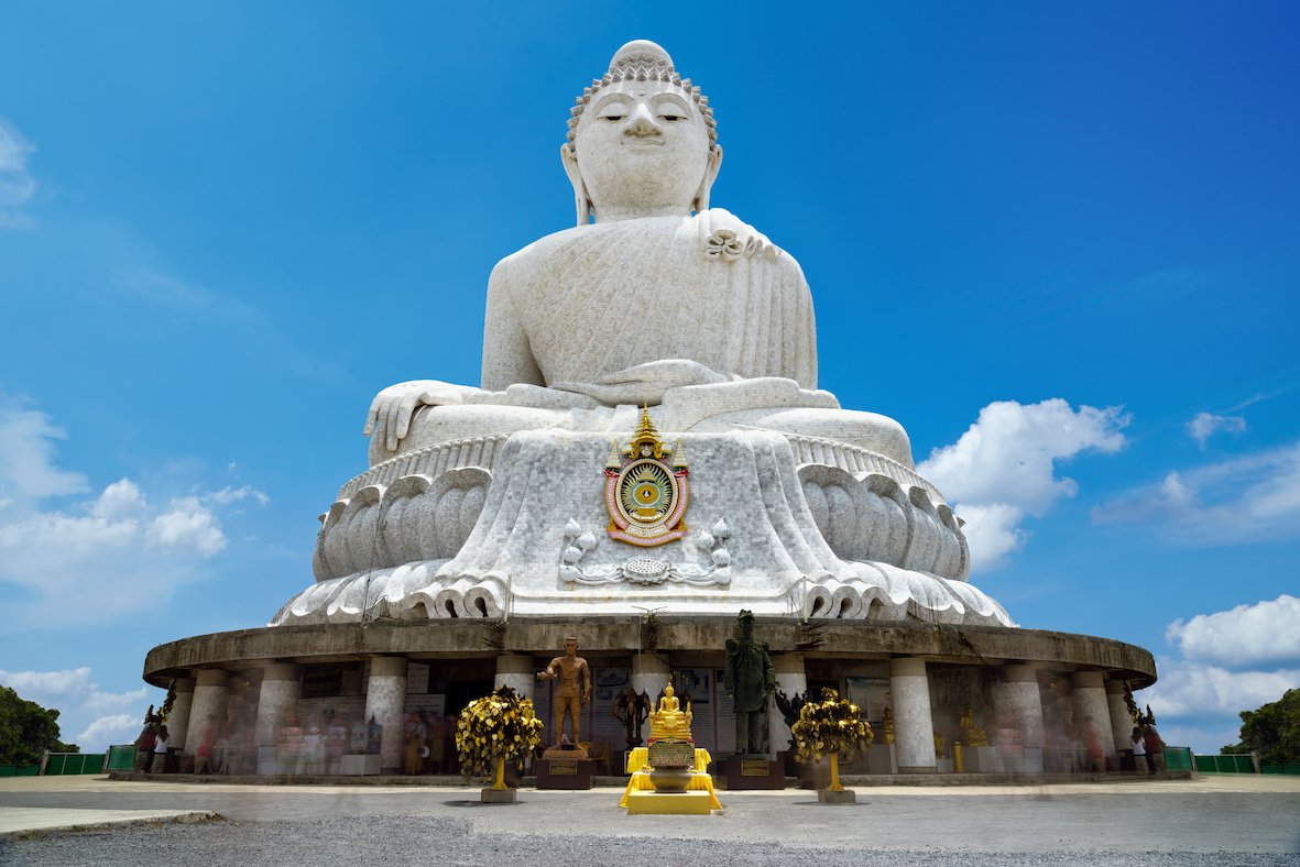 Big Buddha in Phuket