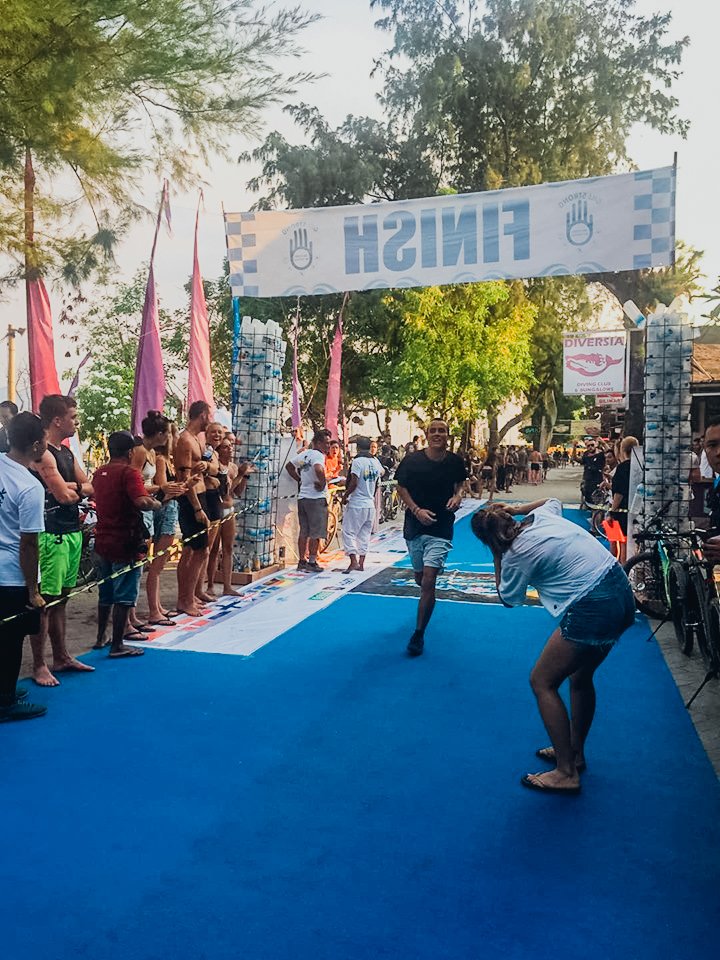 Christmas mission - triathlon 