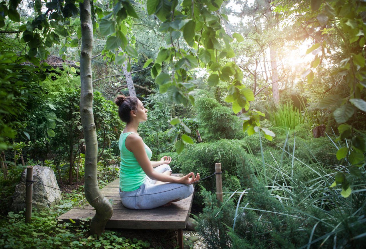 Yoga in Bali, Ubud.