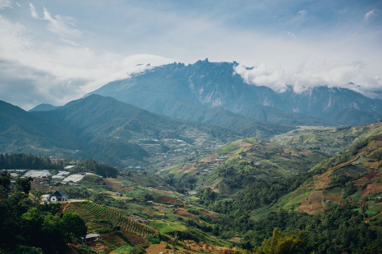 Mountain view - Borneo