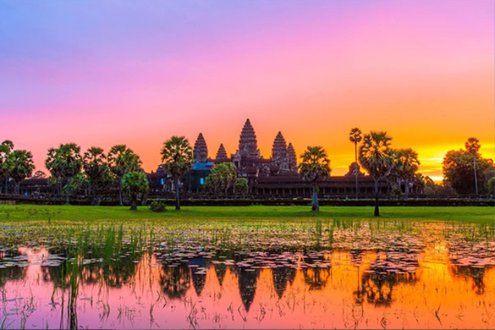 Top 10 Instagram worthy hot spots in South East Asia - Angkor Wat