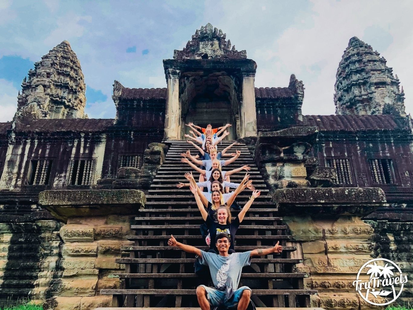 Angkor wat temple, Cambodia