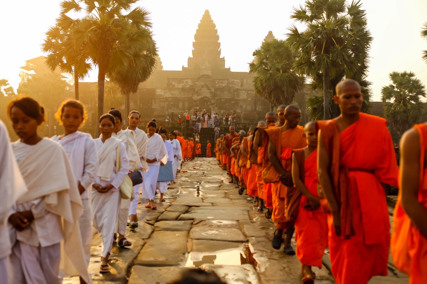 cambodia at sunrise traditions