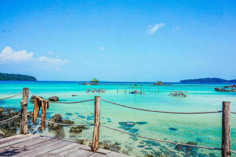 Cambodia beach - SEA 