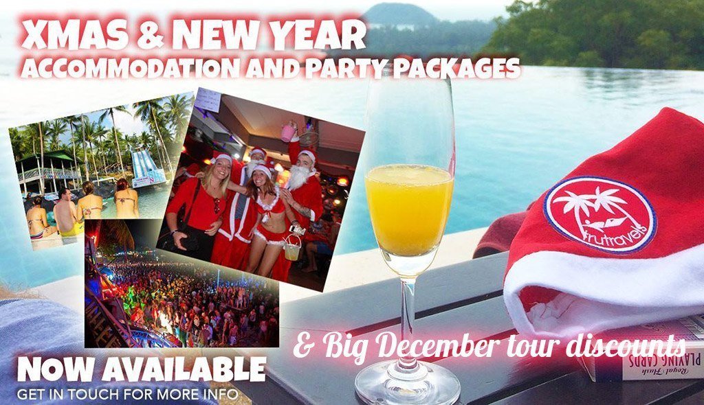 Awesome Koh Phangan Christmas & New Year Packages TruTravels