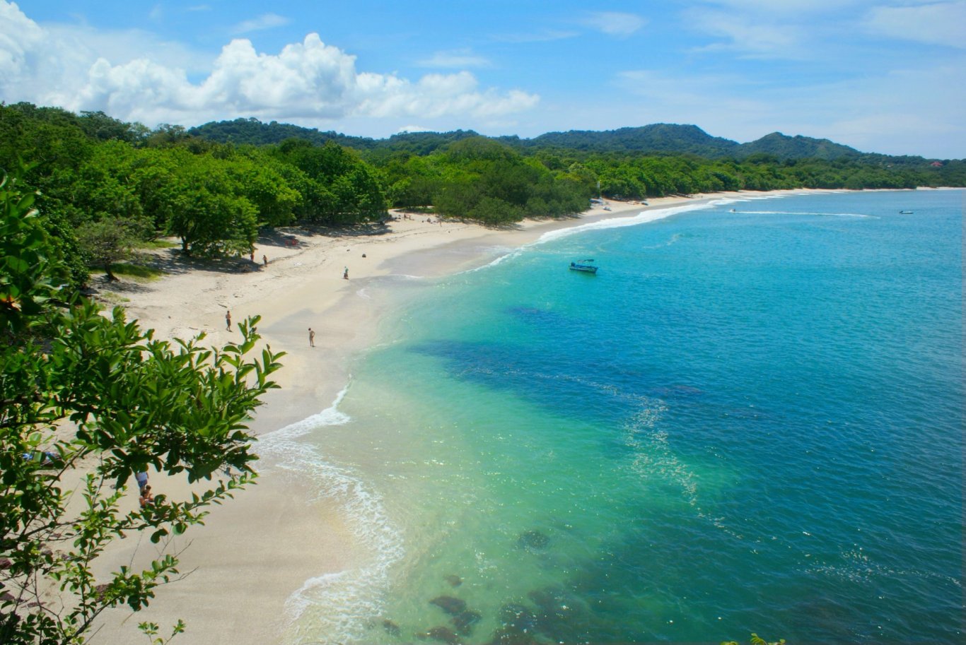 view of beach - santa teresa