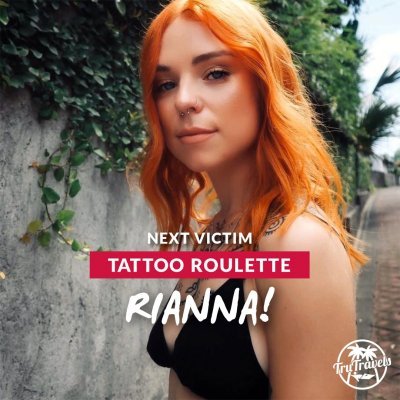 Tattoo Roulette with Rianna