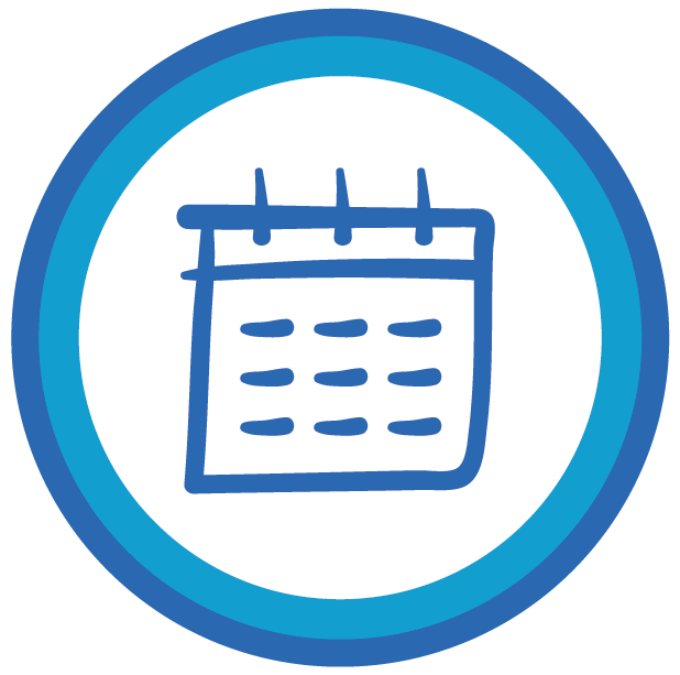 small icon of Calendar 