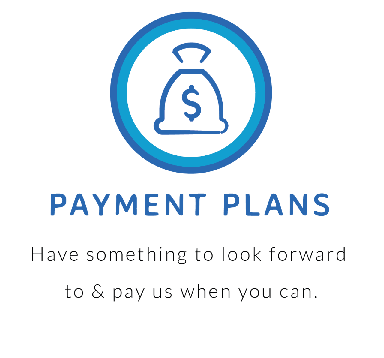 icon of bag of Money with Dollar symbol