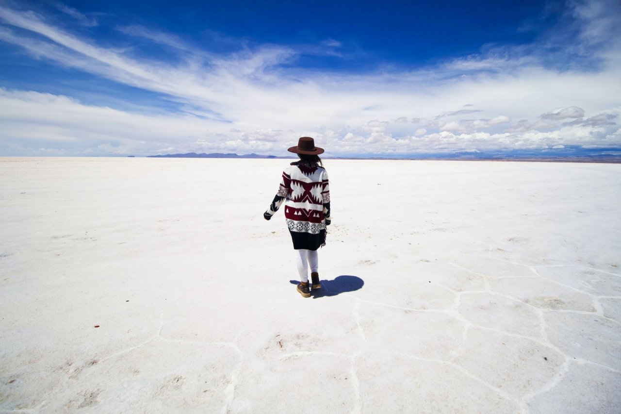 Sala De Uyuni, Bolivia
