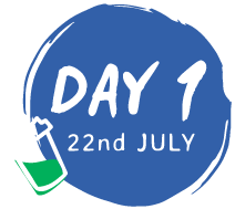 day 1 - 22nd July