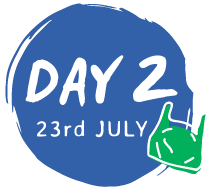 day 2 - 23rd July