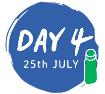 day 4 - 25th July