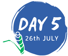 day 5 - 26th July