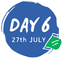 day 6 - 27th July