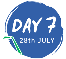 day 7 - 28th July