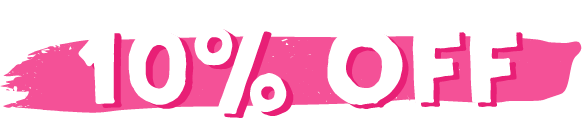 *Up to 10% off!*