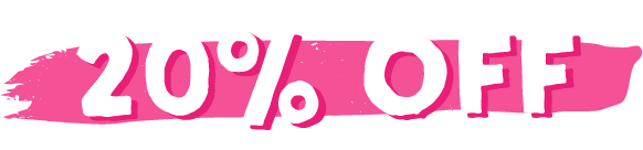 *20% off!*