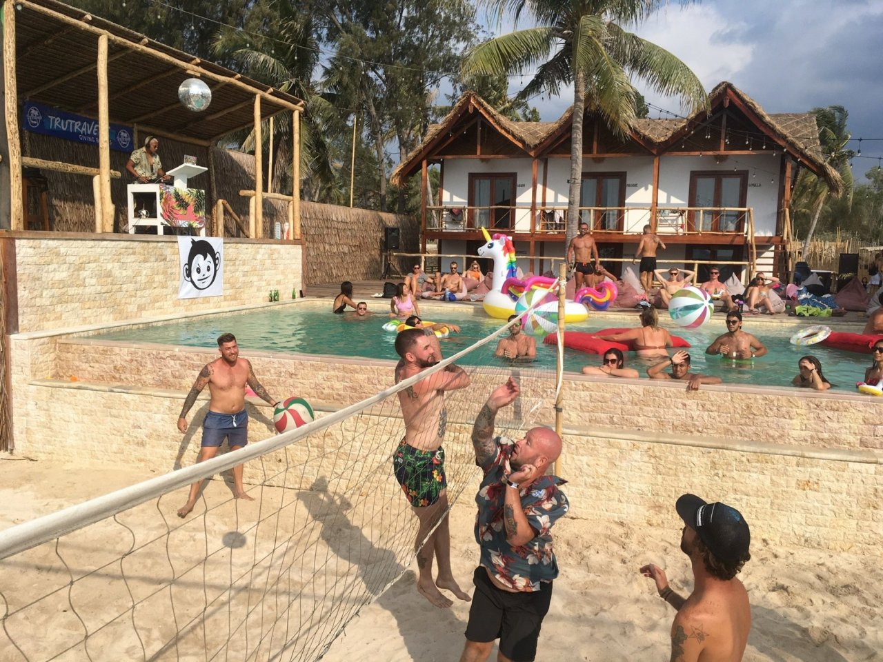 Gili Eco Trust Pool Party