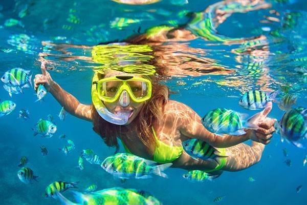 Best Snorkeling Spot's around Bali