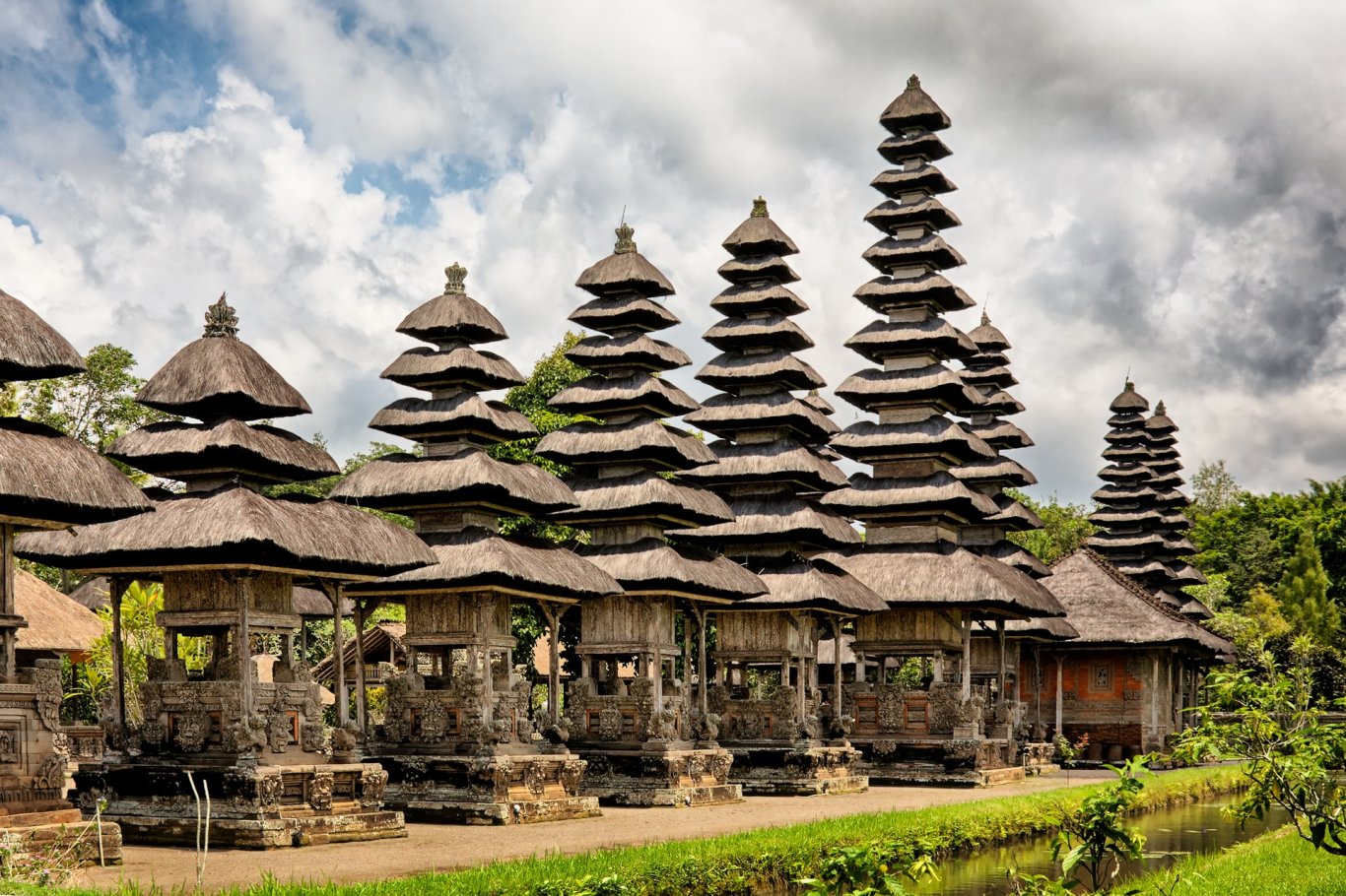 royal temple Taman Ayun, Mengwi, Bali, Indonesia