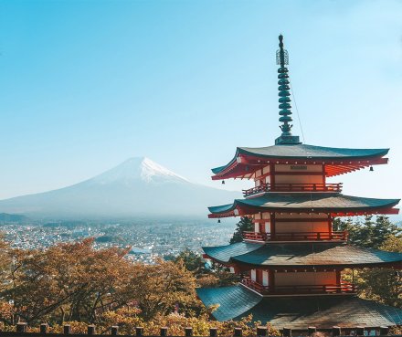 Day 10 Hakone Mount Fuji - Temple