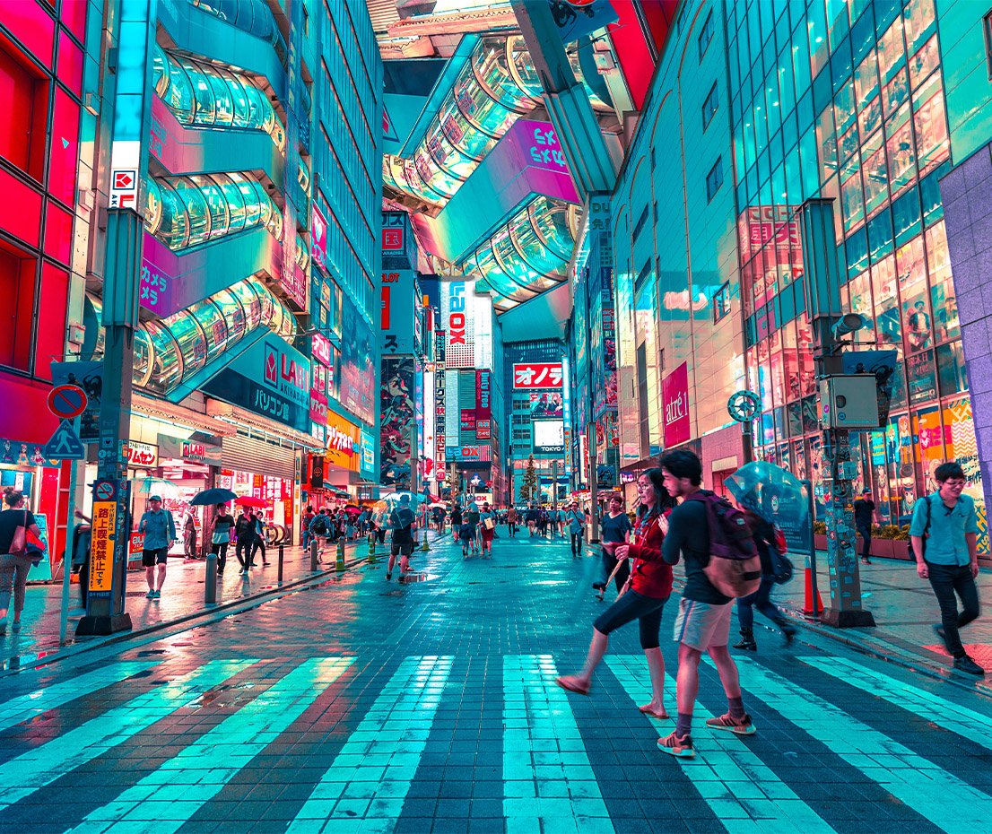 Tokyo Day 11 - street night