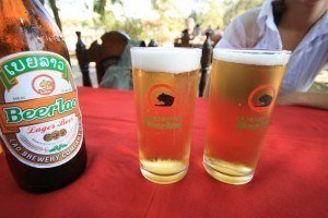 Laos beer, Vientiane