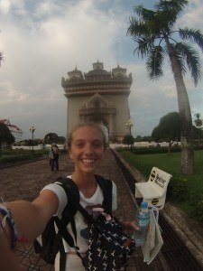 Selfie in Vientiane, Laos