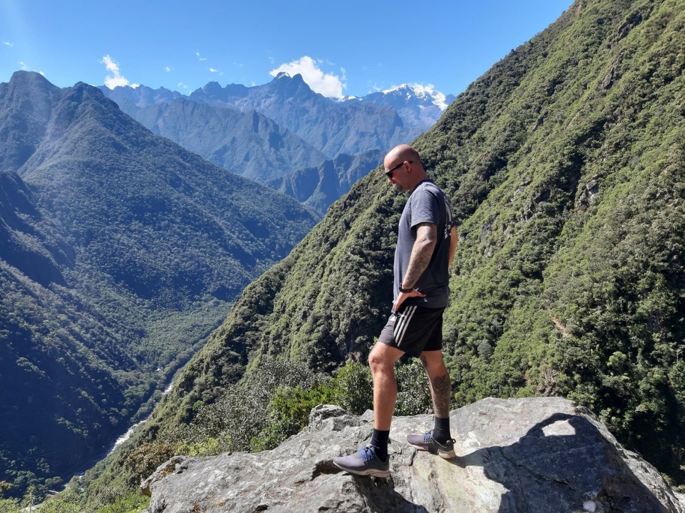Inca Trail view point, Peru
