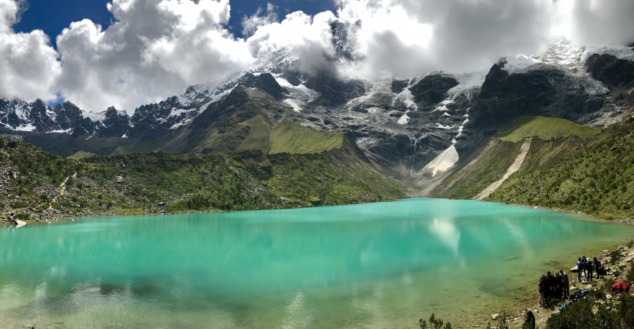 View of Lake Humantay