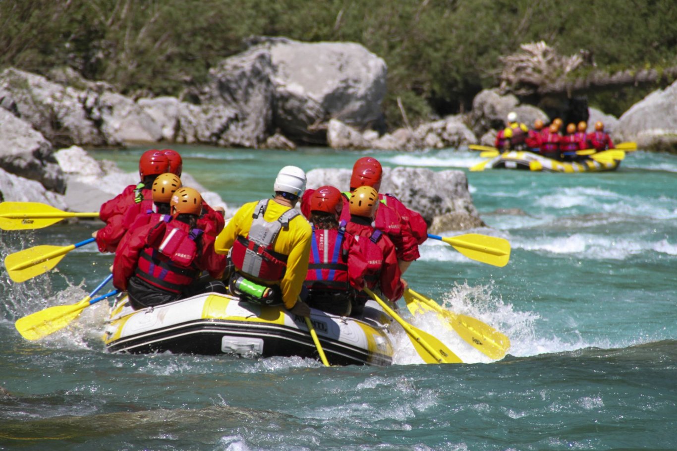 White Water Rafting In Costa Rica