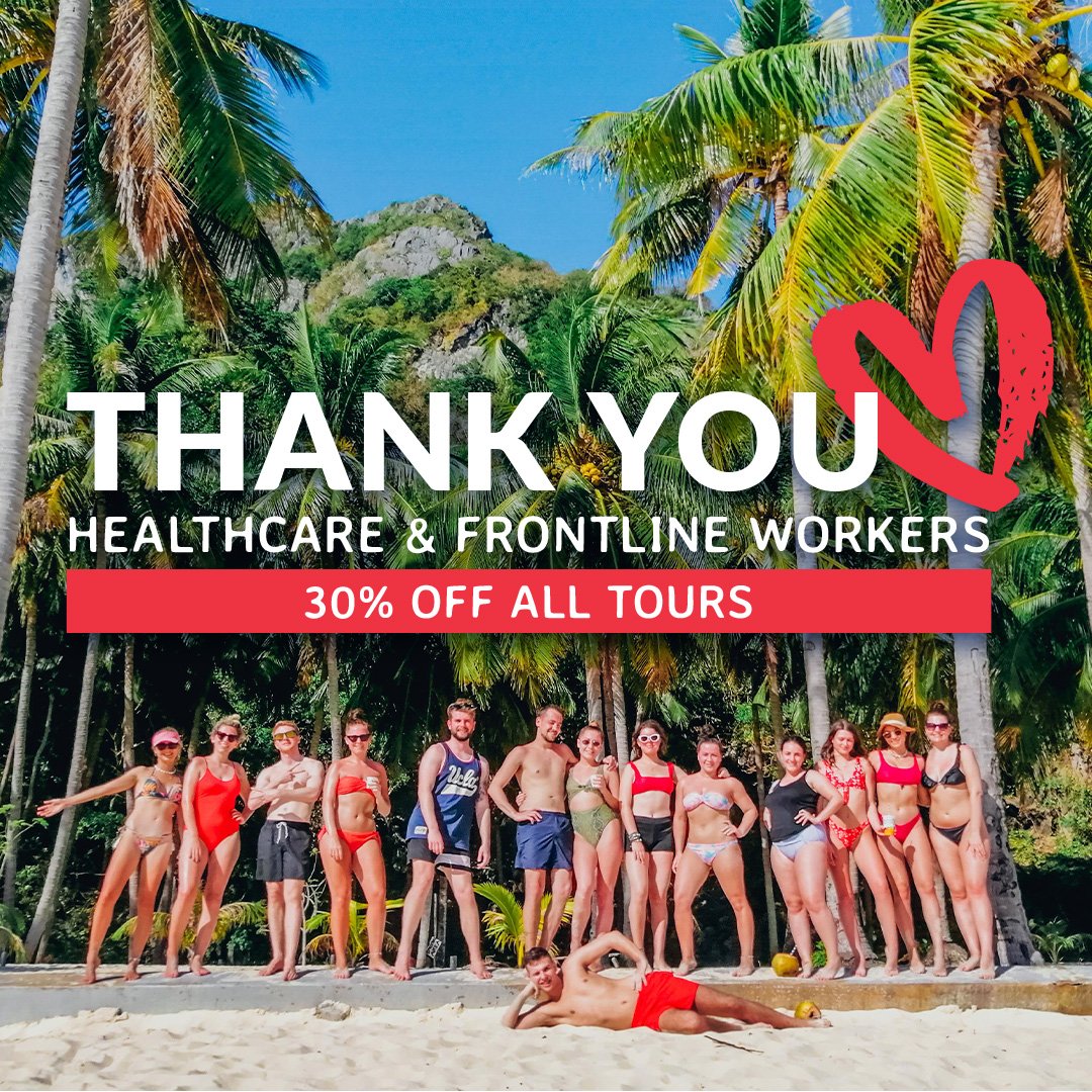 on running discount for healthcare workers