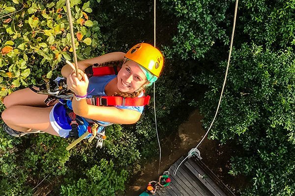 Chiang Mai and Northern Thailand - Zipline