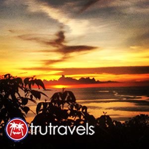 Koh Phangan Thailand Sun Set
