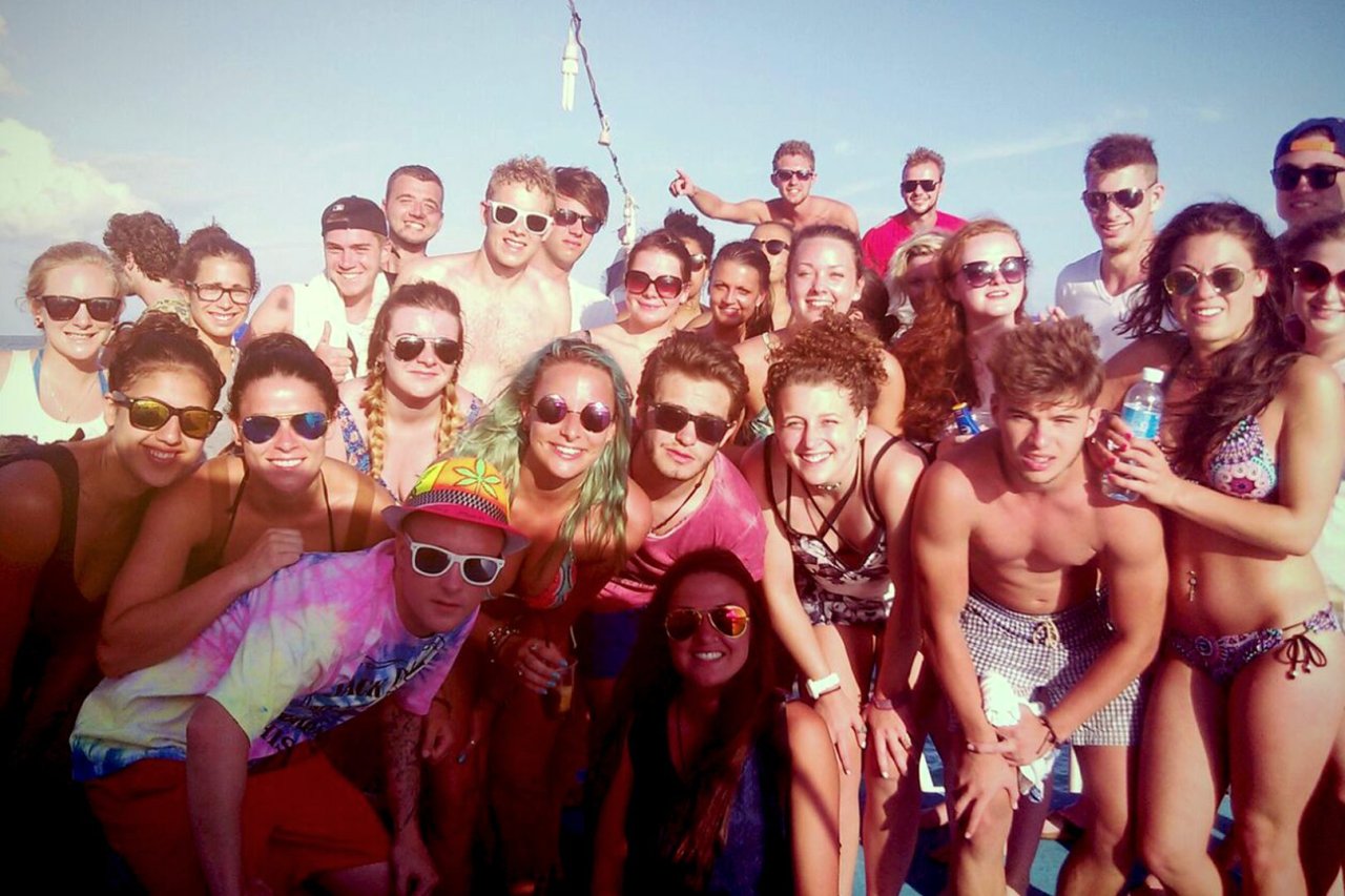 group shot in thailand 