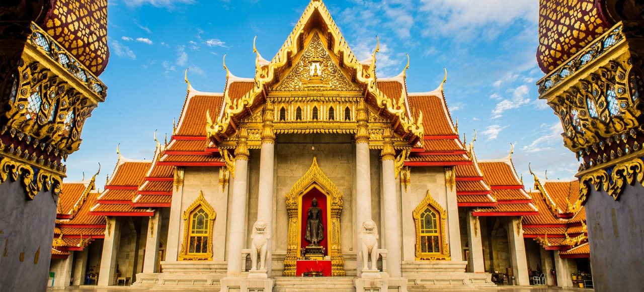 Bangkok temple - Thailand