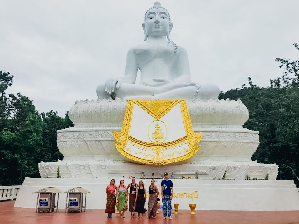 Temple in Pai - sweet as pai blog