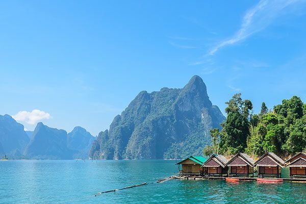 Viewpoint khao sok national park 